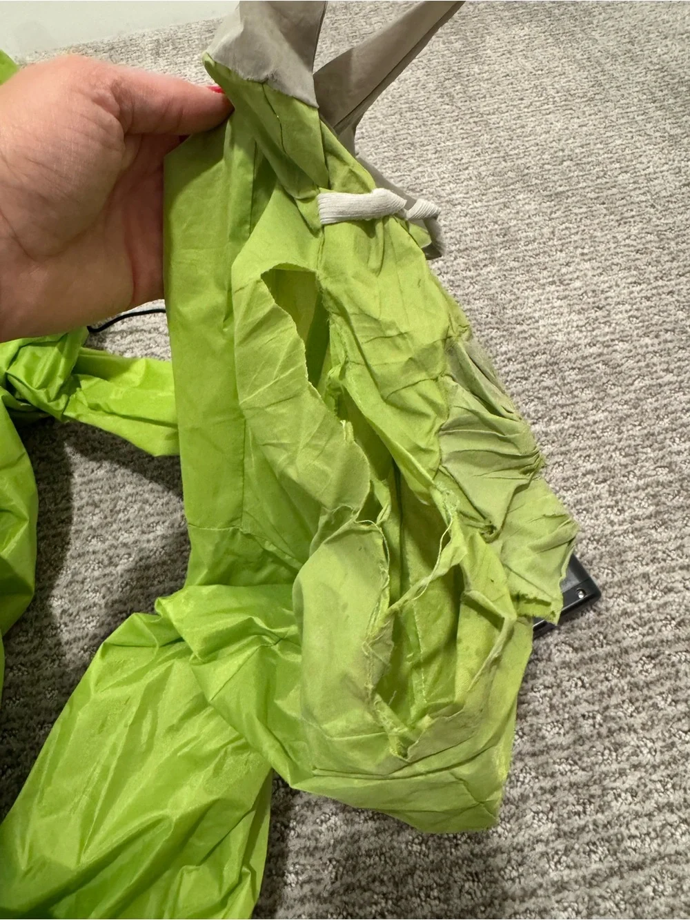 Spirit Mike Wazowski Green Kids Costume - Lime Green - Picture 3 of 4